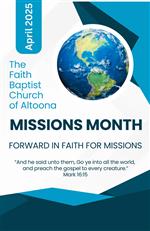Missions month